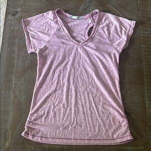 Maurices Lilac Short Sleeve Tee
